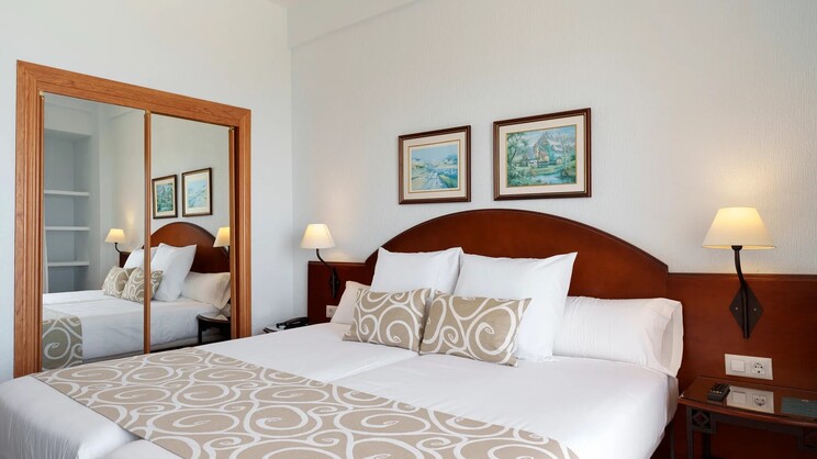 Double Mediterranean Sea View